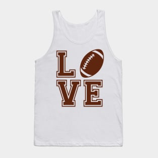 American Football LOVE Tank Top